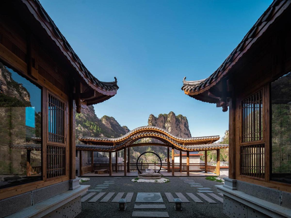 雾里观阵山 Foggy Valley Trương Gia Giới Ngoại thất bức ảnh