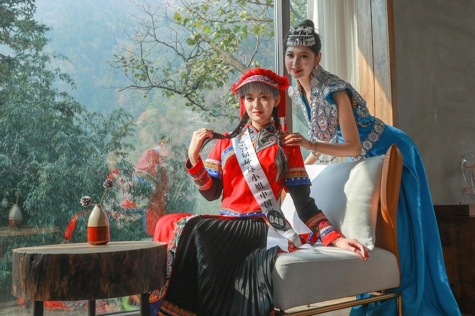 雾里观阵山 Foggy Valley Trương Gia Giới Ngoại thất bức ảnh