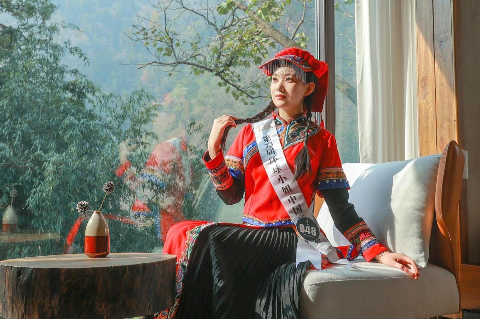 雾里观阵山 Foggy Valley Trương Gia Giới Ngoại thất bức ảnh